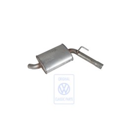 VW Originale Silenziatore Centrale - 357253409A
