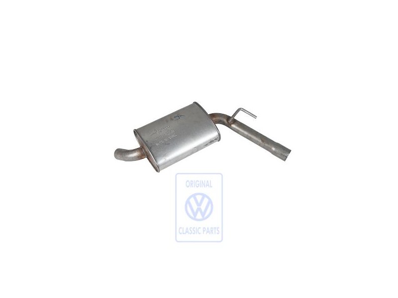 VW Originale Silenziatore Centrale - 357253409A