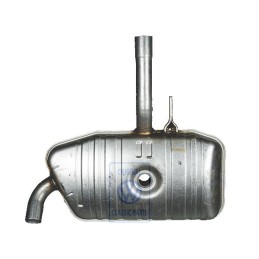 VW Originale Silenziatore Centrale - 357253409B