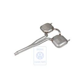 VW Originale Silenziatore Centrale - 357253409P