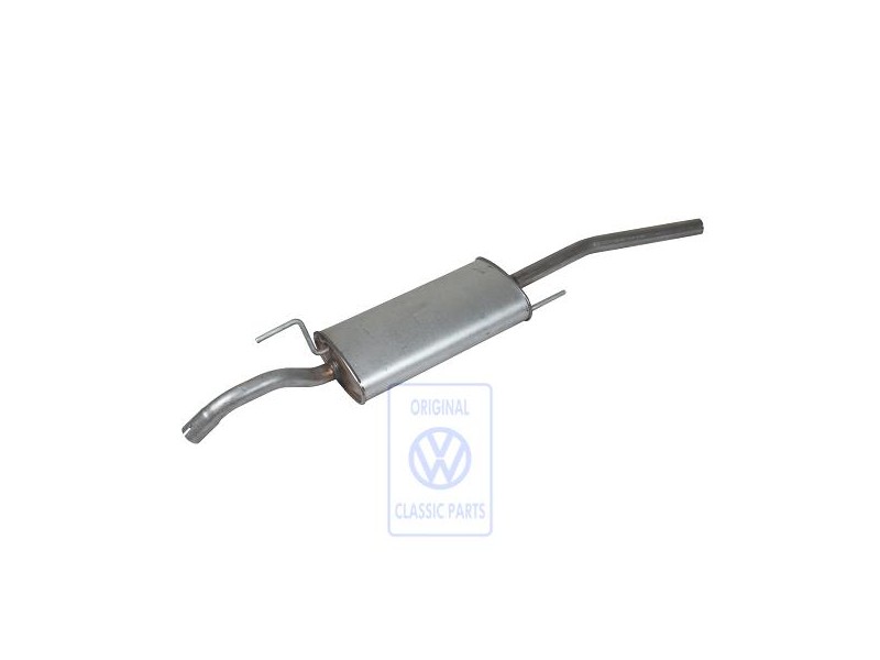 VW Originale Silenziatore Terminale - 357253609