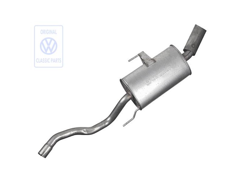 VW Originale Silenziatore Terminale - 357253609E