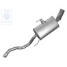 VW Originale Silenziatore Terminale - 357253609E