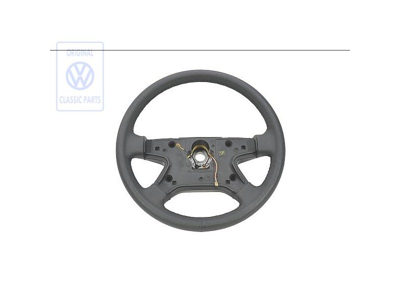 VW Originale Volante (Pelle) Nero - 357419091G 1BX