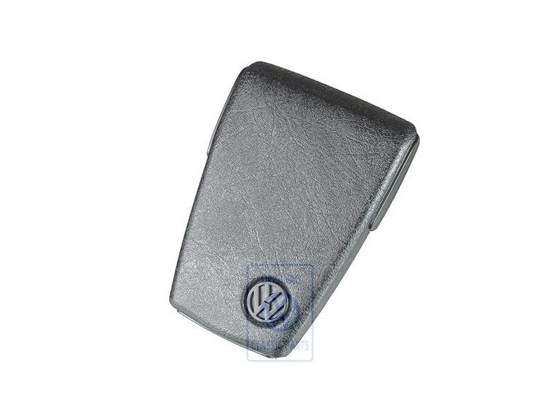 VW Originale Tasto Avvisatore Acustico Nero Satinato - 357419669 01C
