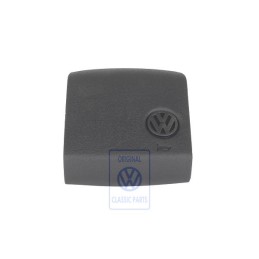 VW Originale Tasto Avvisatore Acustico Nero Satinato - 357419669B 01C