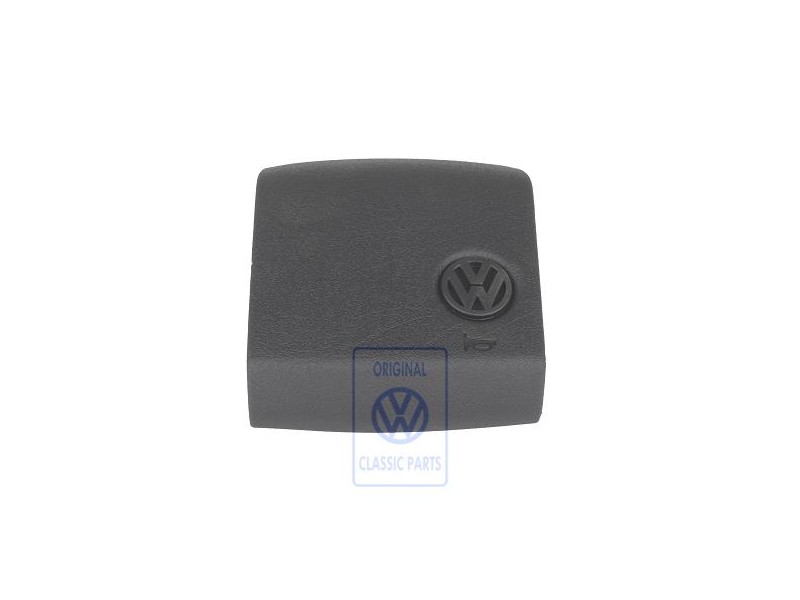 VW Originale Tasto Avvisatore Acustico Nero Satinato - 357419669B 01C