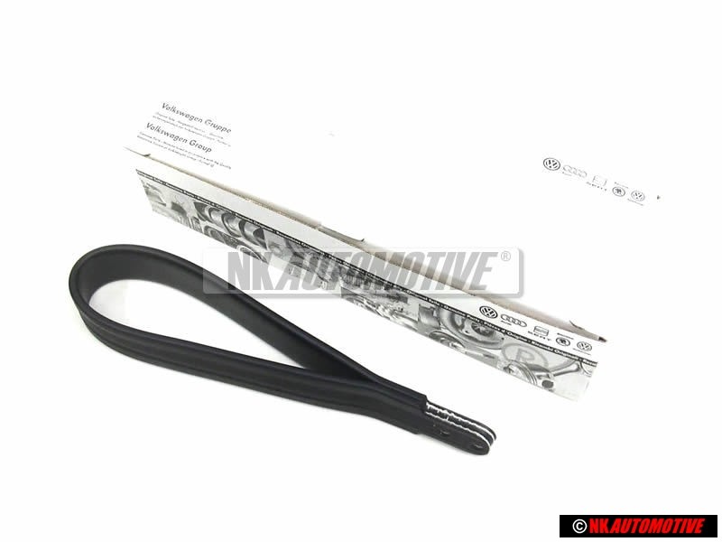 VW Originale Maniglia Nero Satinato - 113857611E 01C