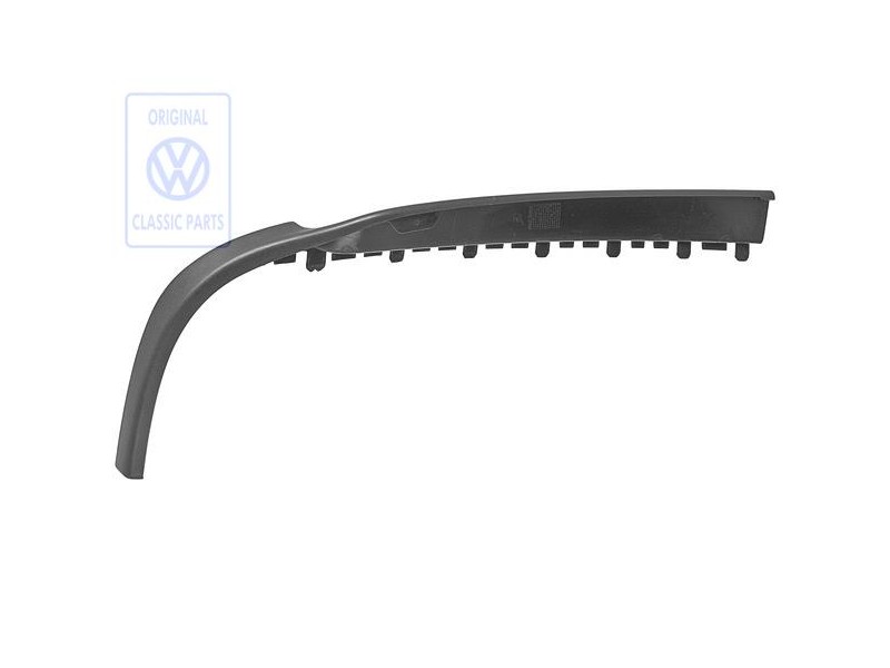 VW Originale Spoiler Grafite - 357805904A 2BC