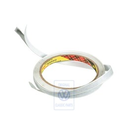 VW Originale Striscie Ornamentali Grigio Argento Metallizzato - 357807401 7ZH