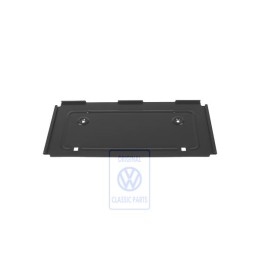 VW Originale Supporto Per Targa - 357813995