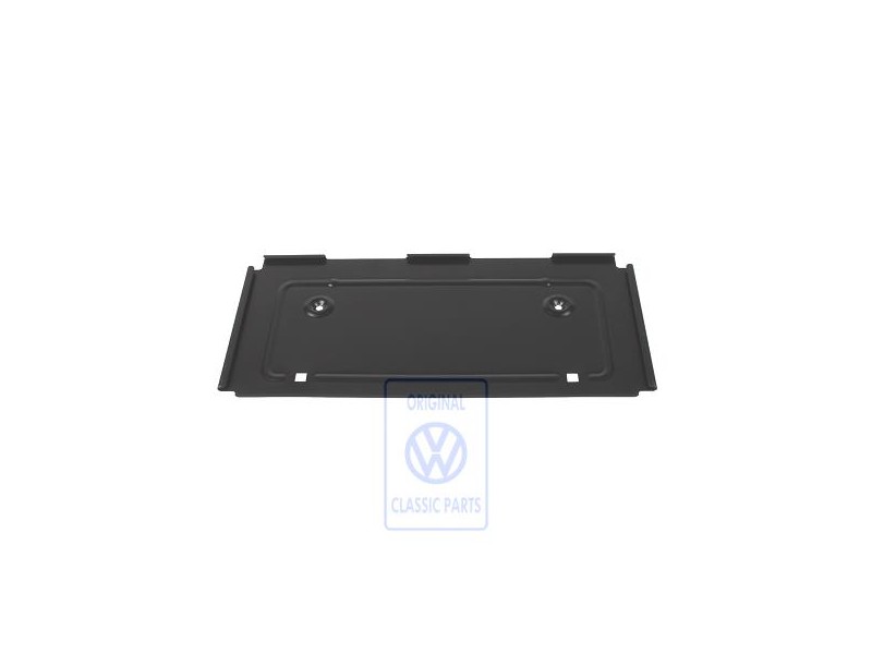 VW Originale Supporto Per Targa - 357813995