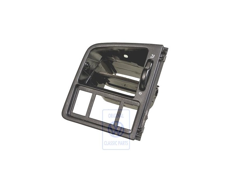 VW Originale Scatola Per Diffusore Aria Nero Satinato - 357819703 01C