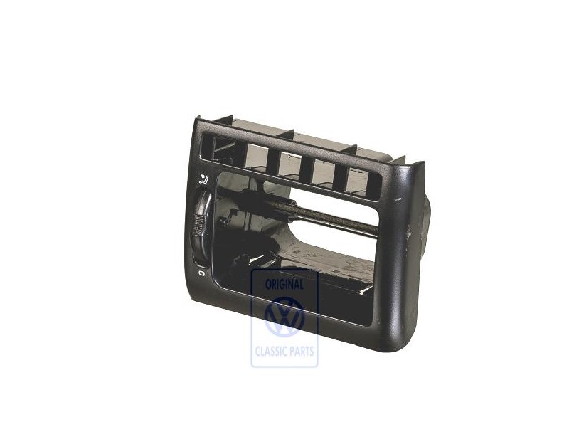 VW Originale Scatola Per Diffusore Aria Nero Satinato - 357819704 01C