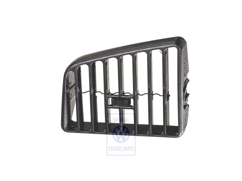 VW Originale Inserto Ventilazione Nero Satinato - 357819707B 01C