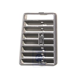 VW Originale Inserto Ventilazione Nero Satinato - 357819755A 01C