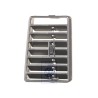 VW Originale Inserto Ventilazione Nero Satinato - 357819755A 01C