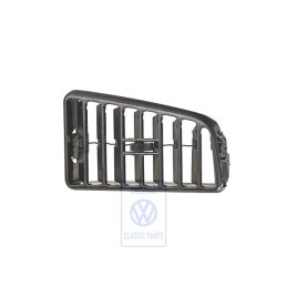VW Originale Inserto Ventilazione Nero Satinato - 357819756A 01C