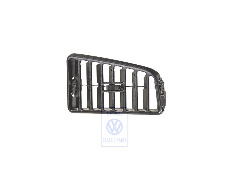 VW Originale Inserto Ventilazione Nero Satinato - 357819756A 01C