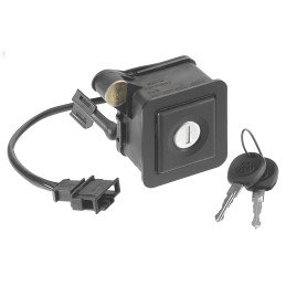 VW Originale Pulsante Con Cilindretto Serratura - 357827571G