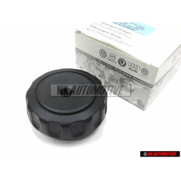 VW Originale Manopola Regolazione Nero Satinato - 191881671 01C