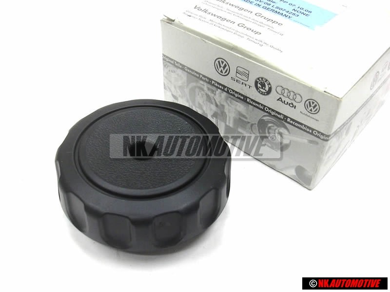 VW Originale Manopola Regolazione Nero Satinato - 191881671 01C