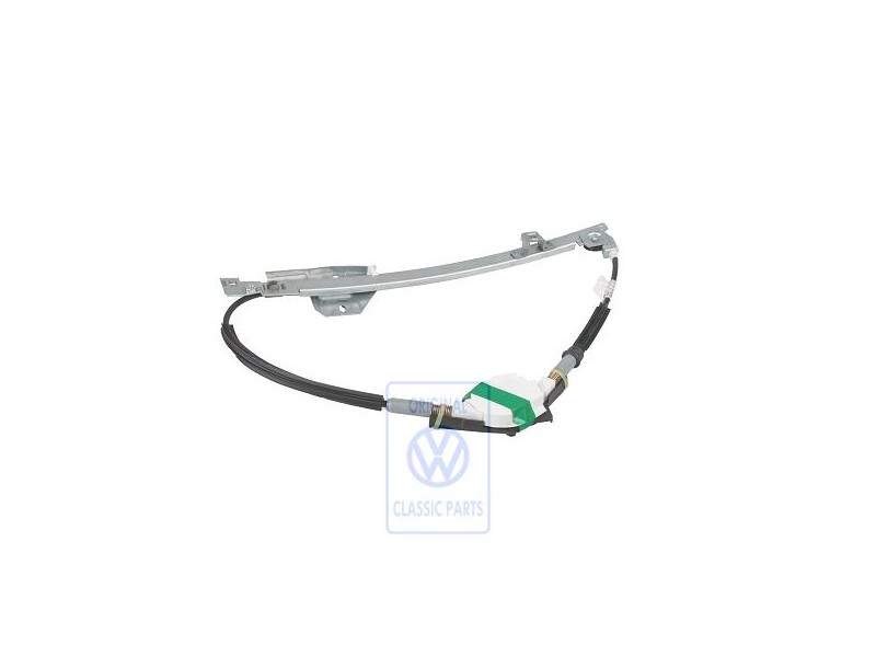 VW Originale Alzacristalli Senza Motorino - 357839461C