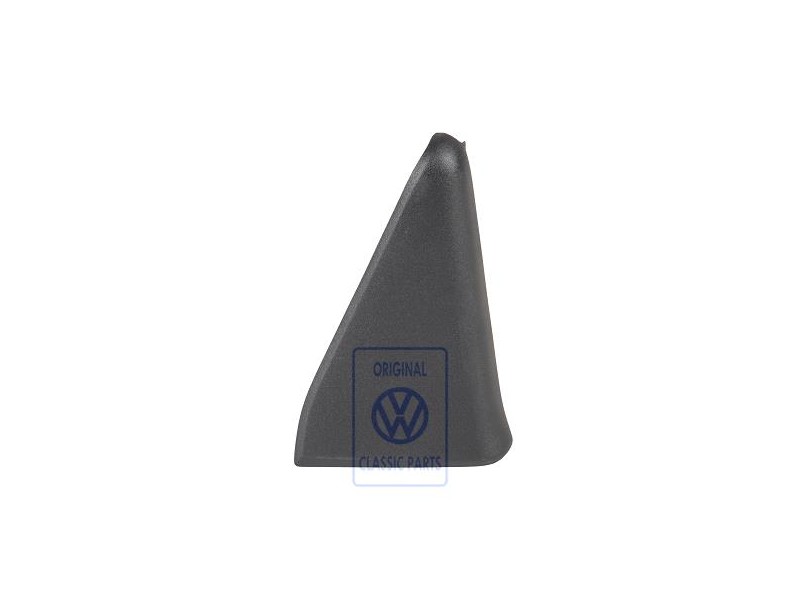 VW Originale Copertura Nero Satinato - 357839973 01C