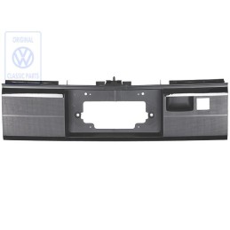 VW Originale Cornice Per Targa Nero Satinato - 357853481A 01C