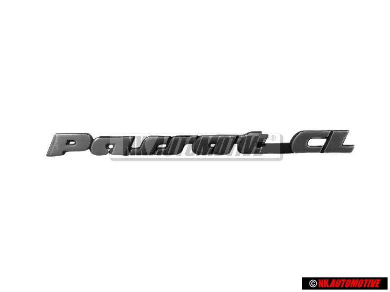 VW Originale PASSAT CL Posteriore Logo Emblema Scritta - 357853687H GX2