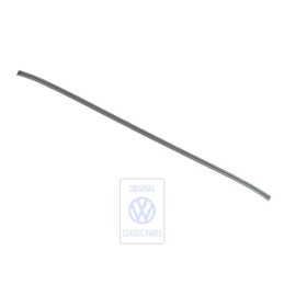 VW Originale Listello Di Copert. Per Tetto Nero Satinato - 357853705A 01C