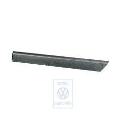 VW Originale Modanatura Per Porta Grafite - 357853753 2BC