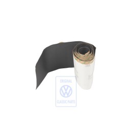 VW Originale Foglio Protett. Per Longarina Nero Satinato - 357853805B 6DA