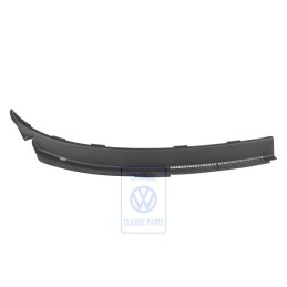 VW Originale Mascherina Nero Satinato - 357853830B 01C