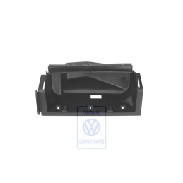 VW Originale Cassetto Portaoggetti Nero Satinato - 357857101E 01C