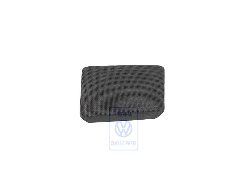 VW Originale Maschera Altoparlante Nero - 357857210 4FB