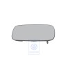 VW Originale Vetro Dello Specchio (Piano) Con Piastra Di Supporto - 357857521E