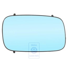 VW Originale Vetro Dello Specchio Con- Vesso Con Piastra Di Supporto - 357857522