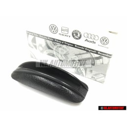 VW Originale Mascherina Nero Satinato - 371881607 01C