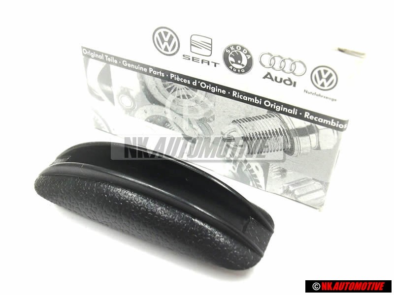 VW Originale Mascherina Nero Satinato - 371881607 01C