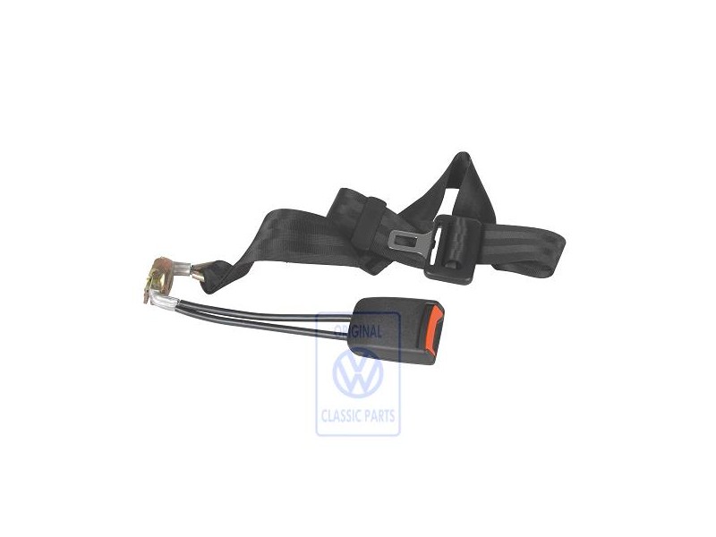 VW Originale Cintura Addominale E Fibbia - 357857713