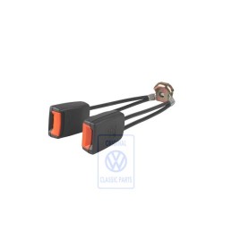 VW Originale Fibbia Cintura Doppia - 357857739