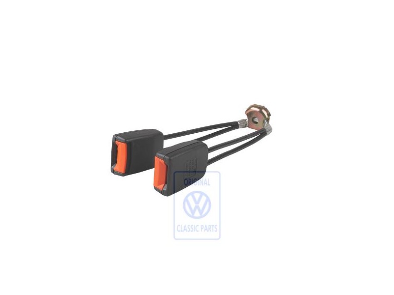 VW Originale Fibbia Cintura Doppia - 357857739