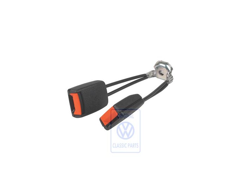 VW Originale Fibbia Cintura Doppia - 357857739D
