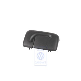 VW Originale Guida Cintura Di Sicurezza Nero Satinato - 357857830 01C