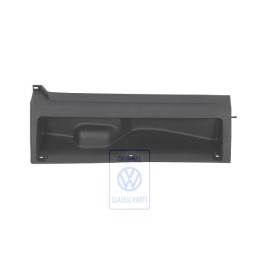 VW Originale Vano Portaoggetti Nero - 357857924C 4FB