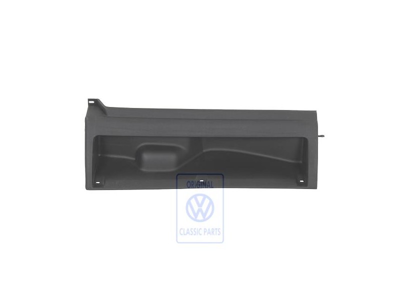 VW Originale Vano Portaoggetti Nero - 357857924C 4FB