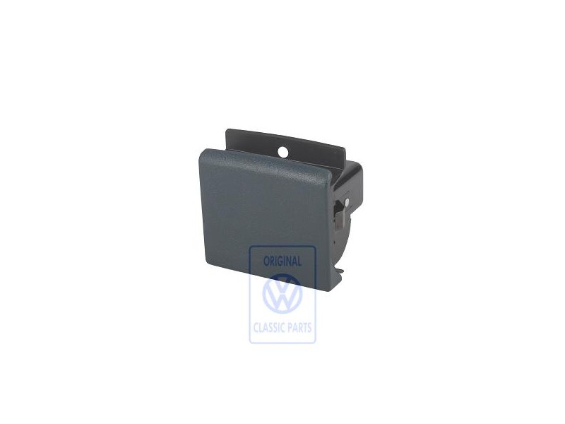 VW Originale Portacenere Blu Nettuno - 357857962 WH3