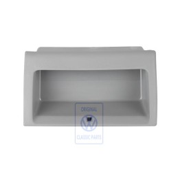 VW Originale Cassetto Posaoggetti Platino - 357857965 2VK