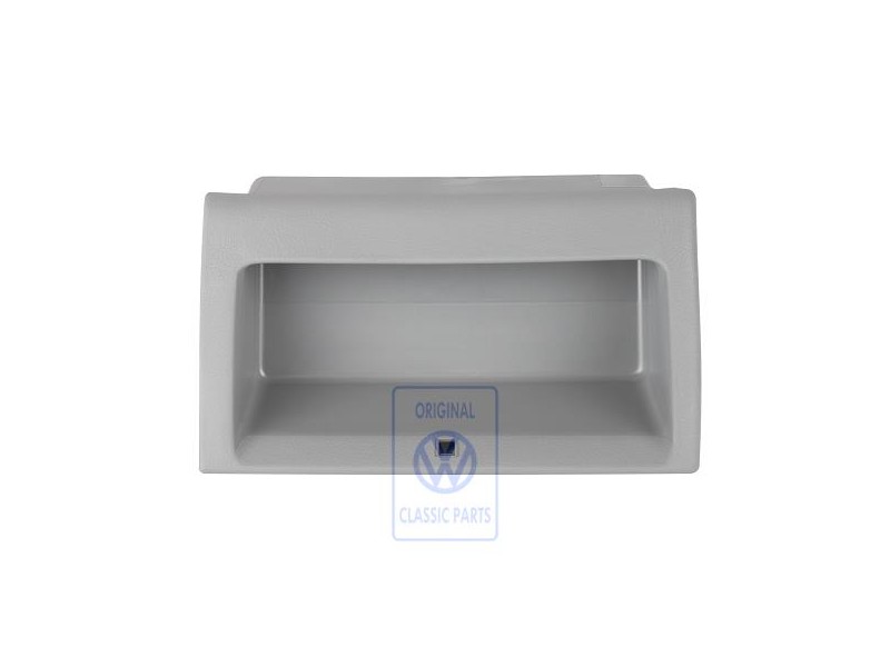 VW Originale Cassetto Posaoggetti Platino - 357857965 2VK